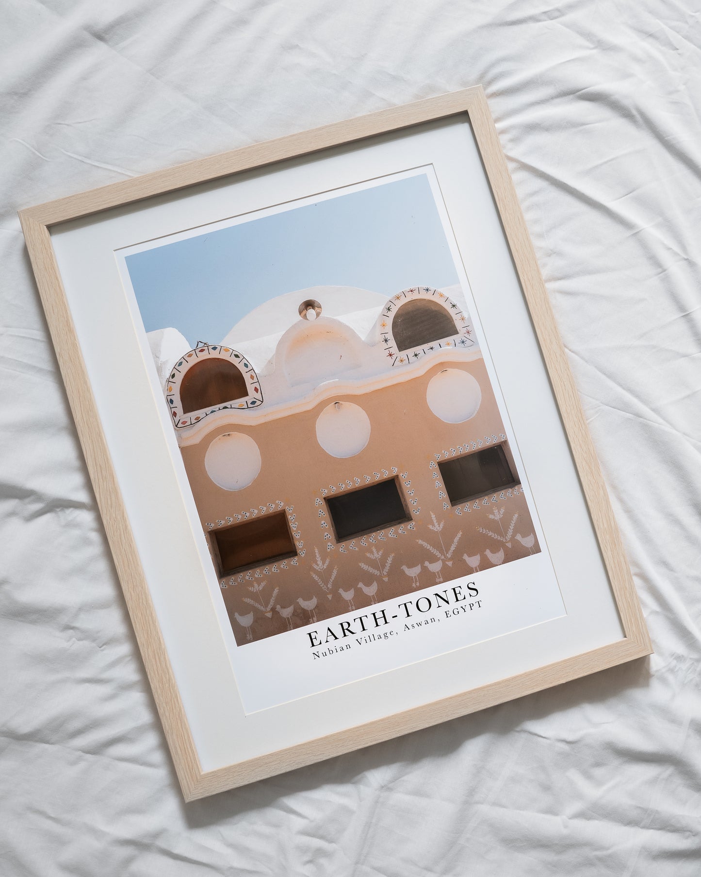 EARTH TONES Print