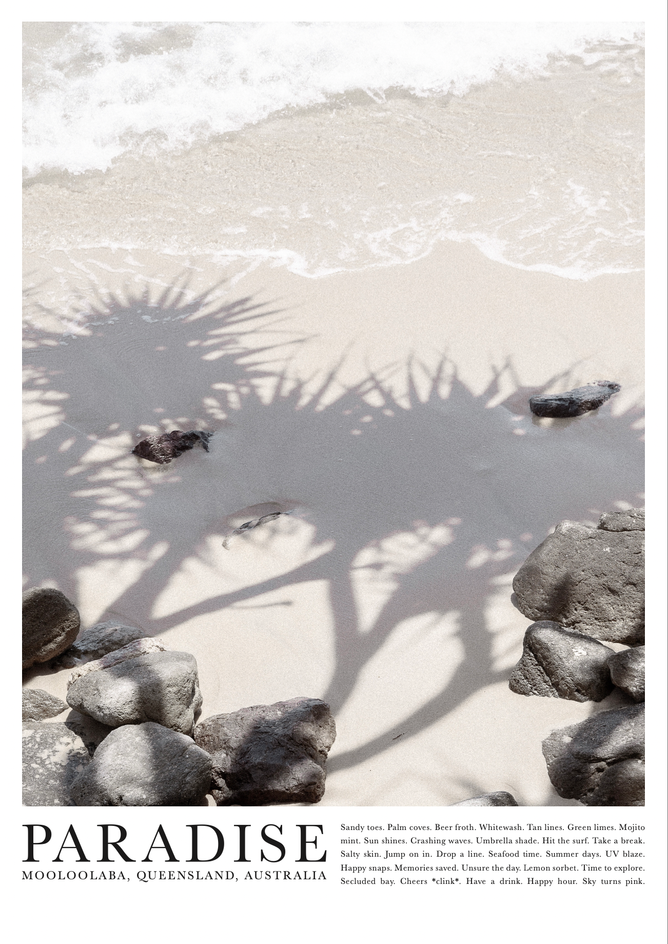 PARADISE Print