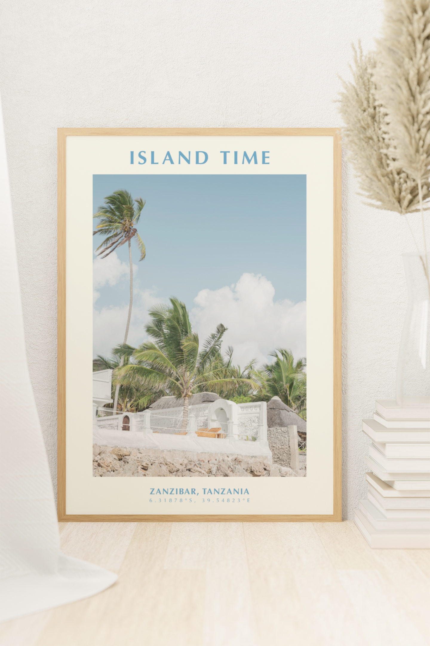 ISLAND TIME prints
